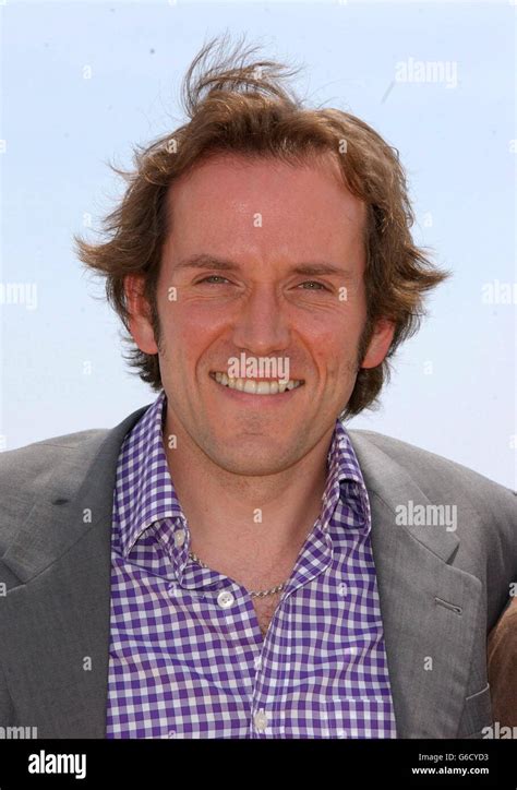 Actor Ben Miller poses for the media during a photocall on the Majestic ...