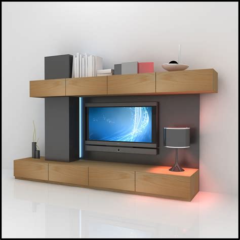 Modern 3d Shelf Unit For Your Living Room | Modern Diy Art Designs