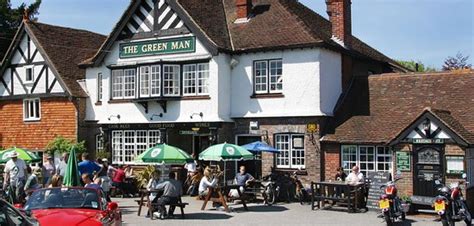 Reliable traditional pub food - The Green Man Pub, Horsted Keynes ...