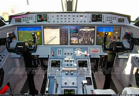 The Gulfstream G650's cockpit view. | Gulfstream aerospace, Gulfstream ...