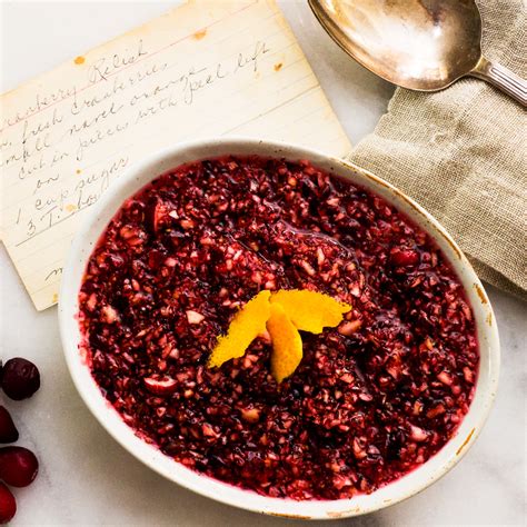 Cranberry Relish