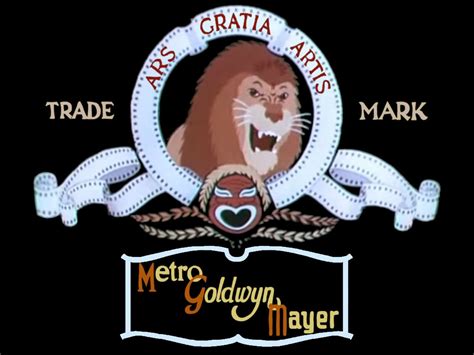 Metro-Goldwyn-Mayer (1934-1953) - Cartoonized by MalekMasoud on DeviantArt