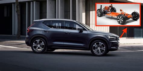 Volvo teases all-electric XC40 SUV coming next month, releases images ...