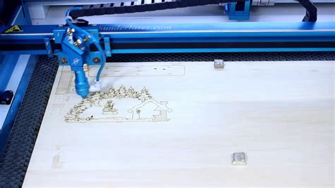 Use laser cutter DIY Christmas gift - Redsail Laser