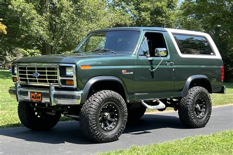 Modified 1986 Ford Bronco V8 4x4 for sale on BaT Auctions - sold for ...