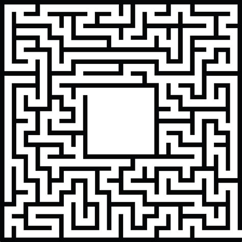 Maze clipart childrens, Maze childrens Transparent FREE for download on ...