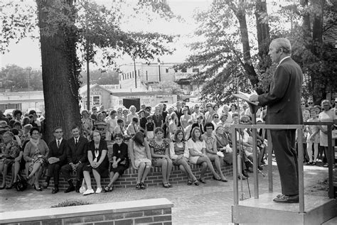 THE LANCASTER ARCHIVE: Library Dedication - 1970 - Lancaster SC