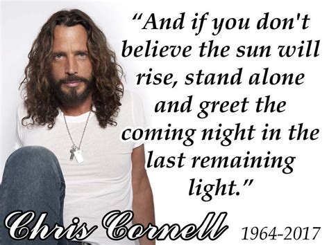 Musician quote of the day: Chris Cornell A tribute to the 2019 Grammy ...