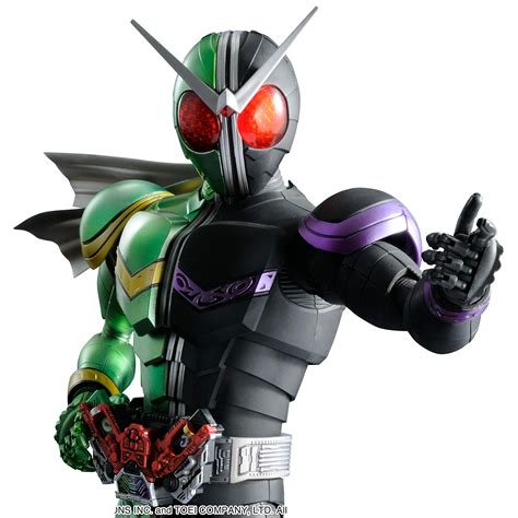 Buy Bandai Hobby Figure-Rise Artisan - Kamen Rider Double Cyclone Joker ...