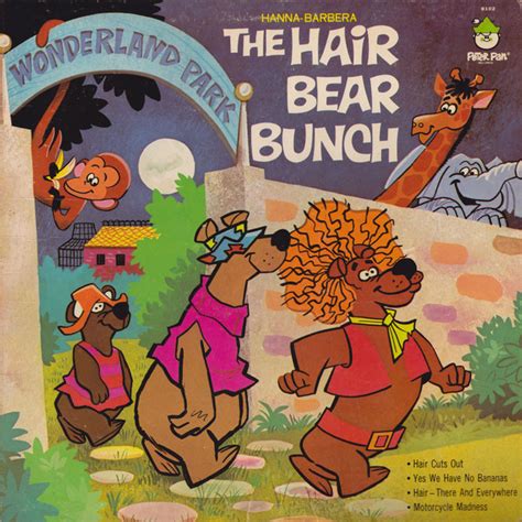 The Hair Bear Bunch – The Hair Bear Bunch (1972, Vinyl) - Discogs