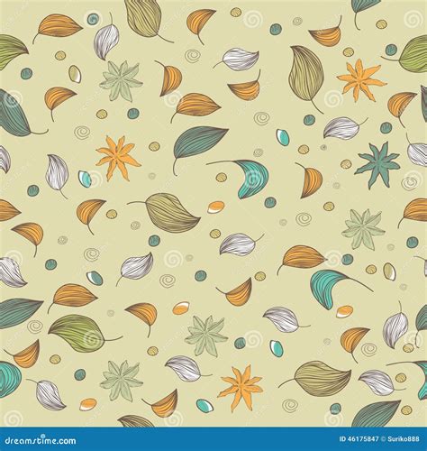 Leafs texture stock illustration. Illustration of abstract - 46175847