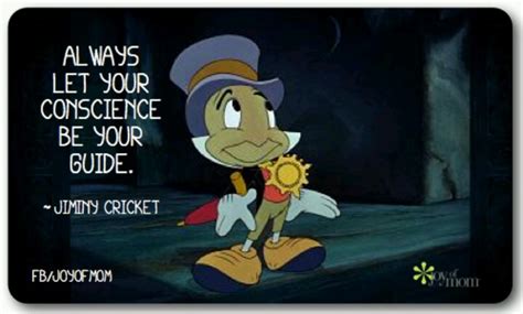 Jiminy Cricket Quotes. QuotesGram