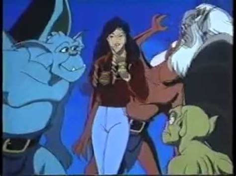 Gargoyles Cast & Crew - YouTube