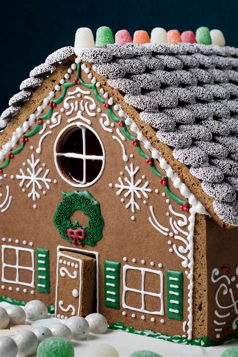 How To Make A Gingerbread House Recipes recipe