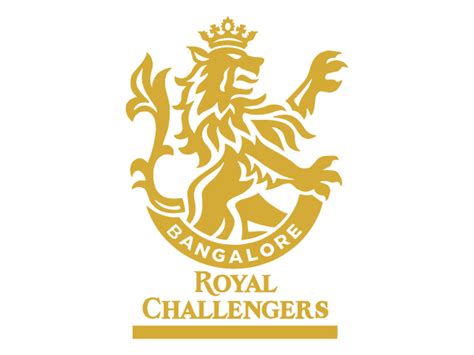 RCB Logo [Royal Challengers Bangalore] - PNG Logo Vector Brand ...