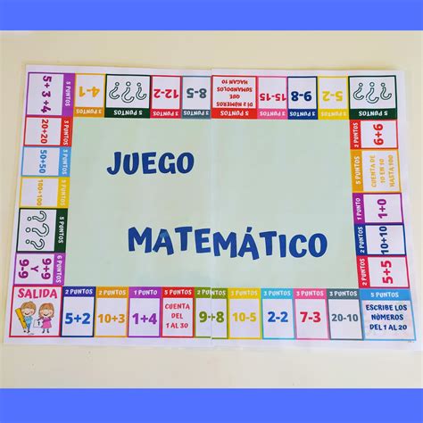 Juego matemático - La Casita Educativa