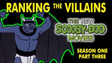 Ranking the Villains | The New Scooby-Doo Movies | Season 1 Part 3 ...