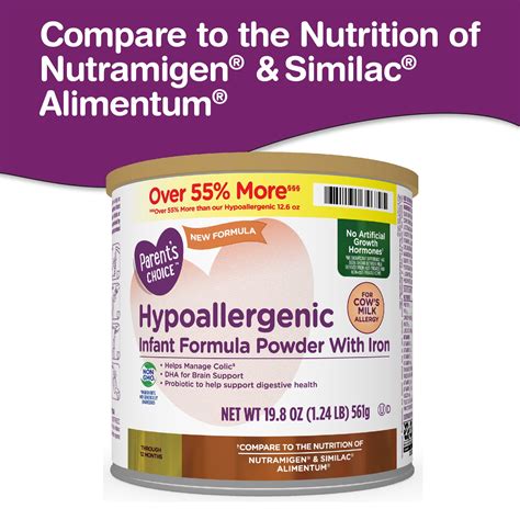 Parents Choice Hypoallergenic Formula: A Comprehensive Guide for ...