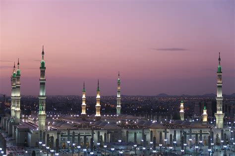 Masjid Nabawi Sunset