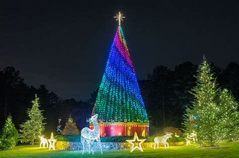 Lanier Islands: A Magical Night of Spectacular Lights