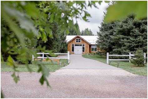 Kaitlin & Roger | The Pine Tree Barn | Michigan Wedding Photographer - Blog