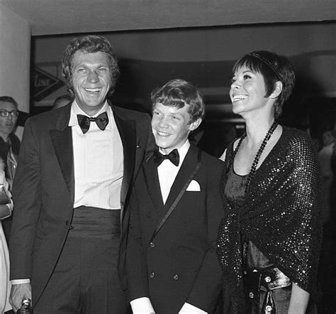 Steve McQueen with his Family | Personal Life | Actrice, Steve mac ...