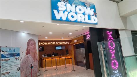 Snow World in Noida | DLF Mall of India