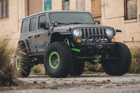 Conquering the Trails – Custom Jeep Wrangler JLU Build by Rebel Off ...