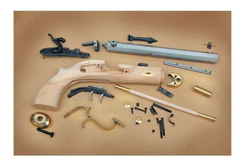 Muzzleloading Pistol Kits, Flintlock and Percussion