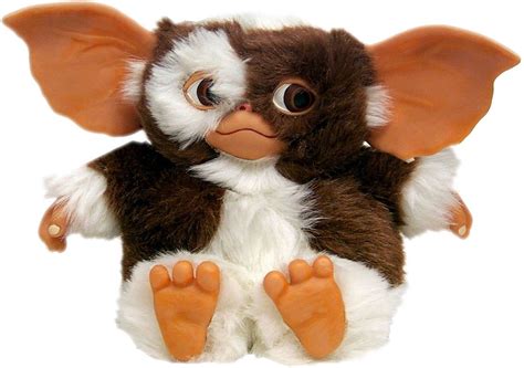 NECA Gremlins Gizmo Singing & Dancing Plush with Sound Mogwai Soft Toy ...