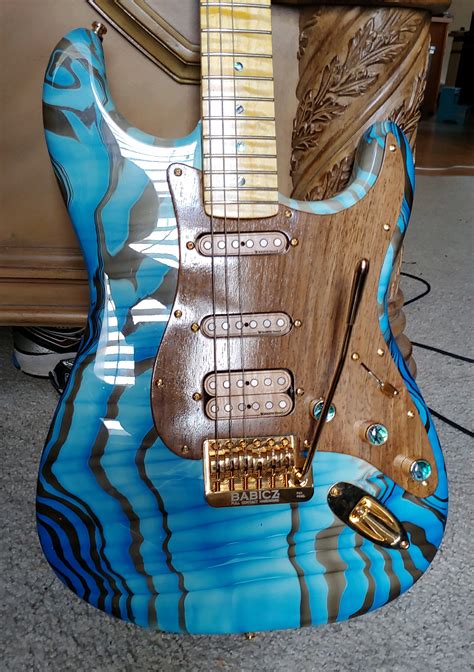 Unusual guitar finishes | The Gear Page