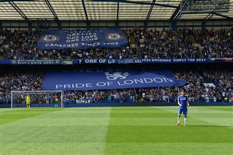 On this day: Chelsea play their first game at Stamford Bridge - The ...