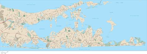 The Hamptons Map