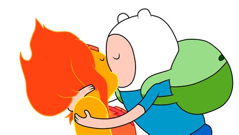 Finn and Flame Princess - Adventure Time Couples Fan Art (34654212 ...