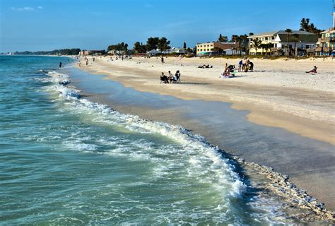 Beach on Anna Maria Island in Bradenton Beach, Florida - Encircle Photos