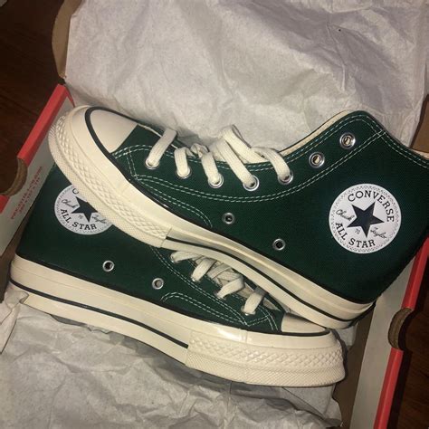 converse high top hight cut dark green chuck 70 hi midnight clover ...