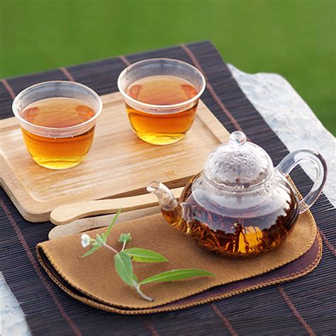 Glass Tea Pot Set - ApolloBox