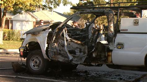 Man Survives When Truck Explodes In Northglenn – CBS Denver