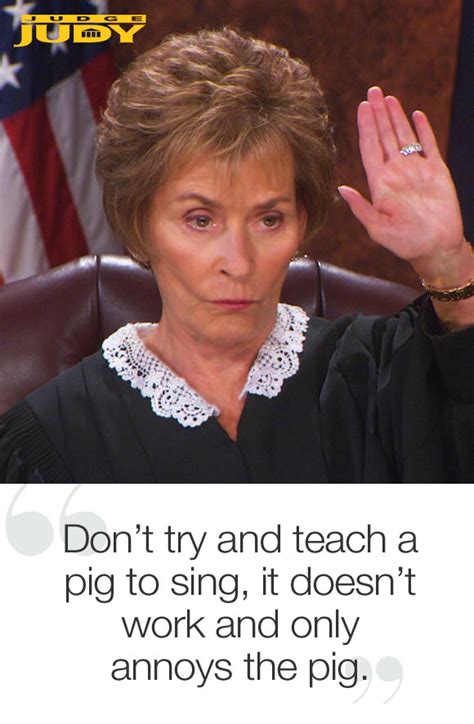 Funny Judge Judy Quotes. QuotesGram