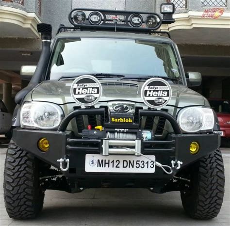 Top 5 Modified Mahindra Scorpio You Must See » MotorOctane