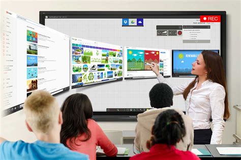 10 Ways Interactive Touch Screen Displays Improve Education - ViewSonic ...