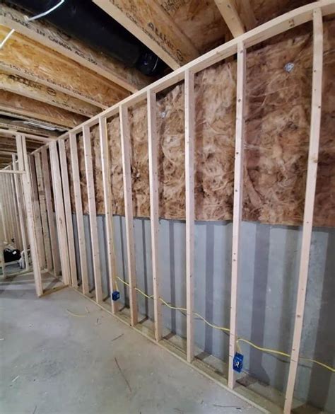 Framing Basement Walls Against Concrete: A Step by Step Guide | ValidHouse