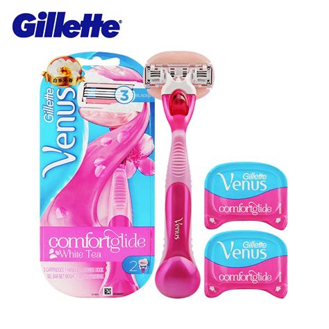 Aliexpress.com : Buy Gillette Venus Shaver Razor 3 Layer Women Razor ...