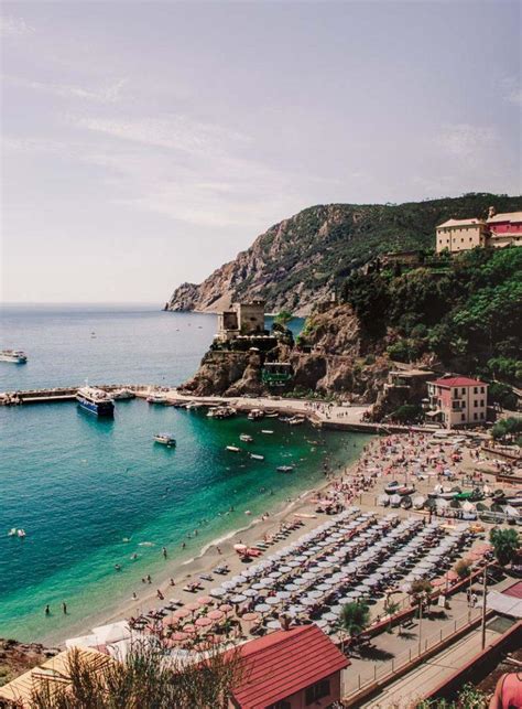 TOP 16 Amazing Cinque Terre Beaches to Catch the Sun (+ map)