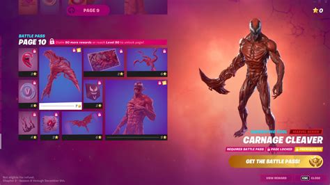 How to get the Carnage Symbiote Mythic skin in Fortnite Season 8 | GINX ...