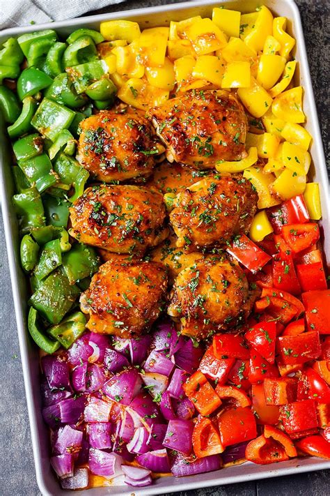 Sheet Pan Dinners: 12 Recipes That Will Change Your Life — Eatwell101