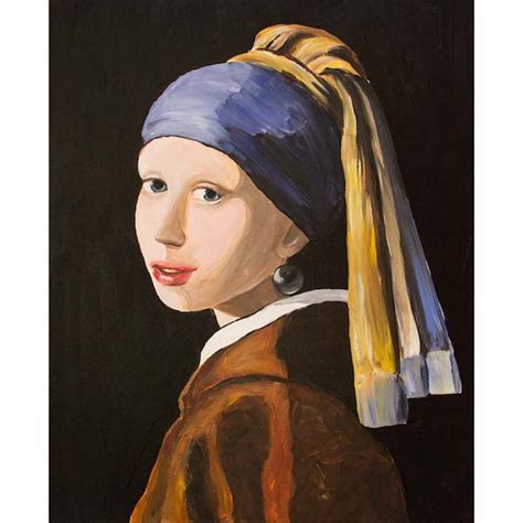 Paint and Grape Event - Girl with a Pearl Earring by Johannes Vermeer