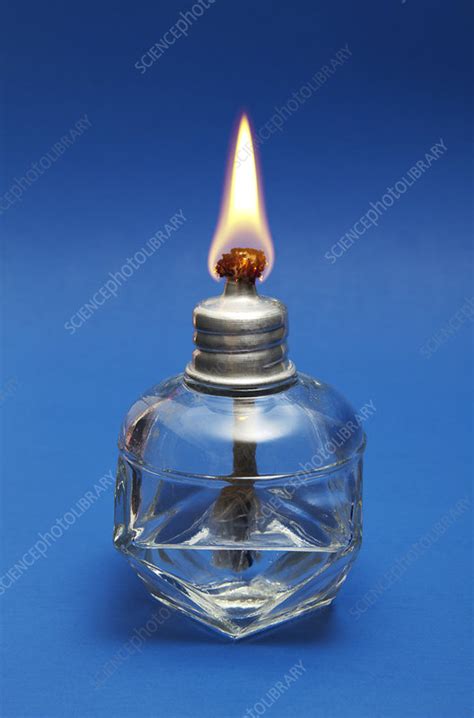 Alcohol burner - Stock Image - C011/8914 - Science Photo Library