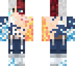 Todoroki | Minecraft Skin