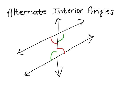 Alternate Interior Angle Definition